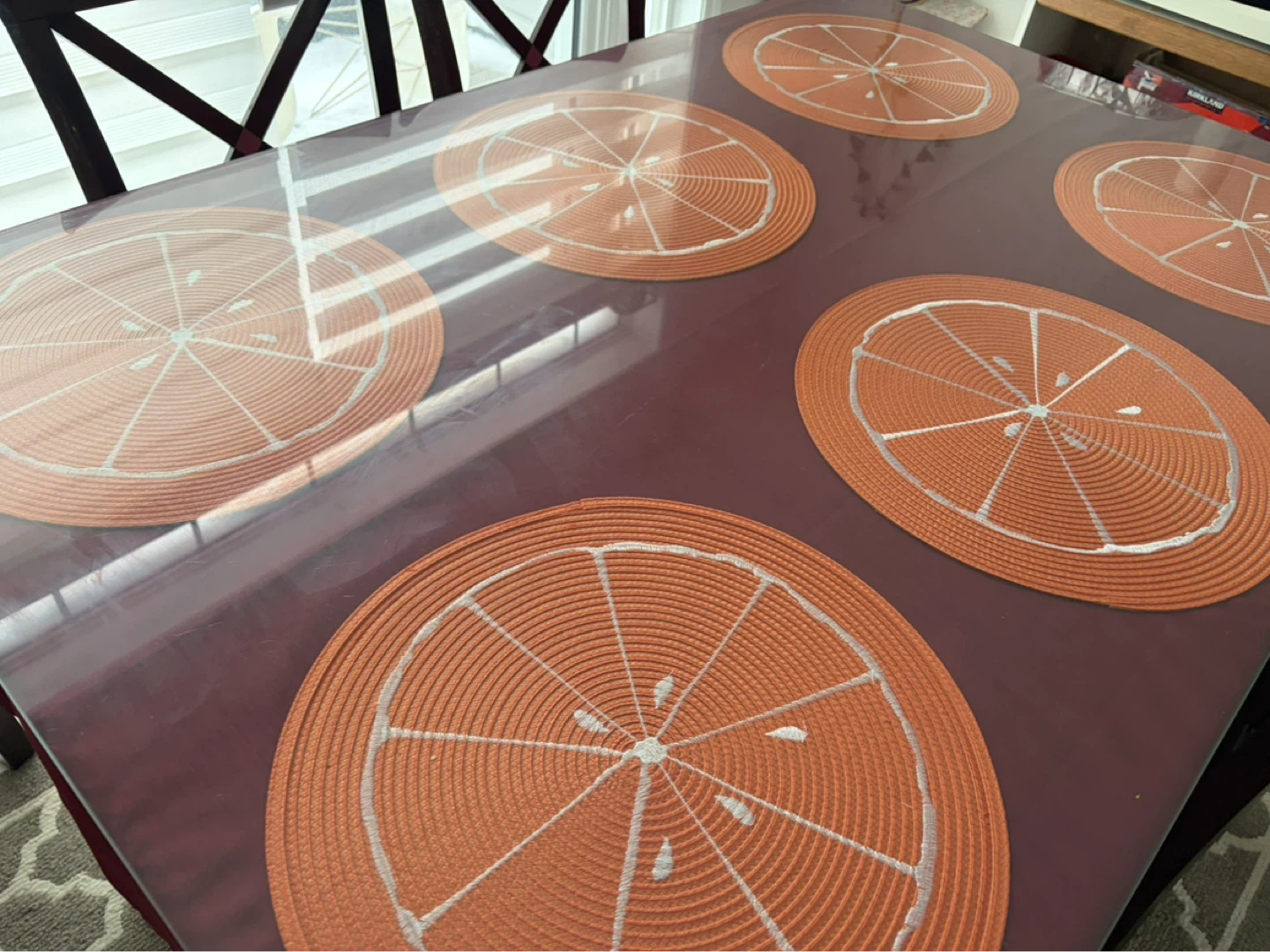 Orange Slice Placemats - Set of 6 - photo 4