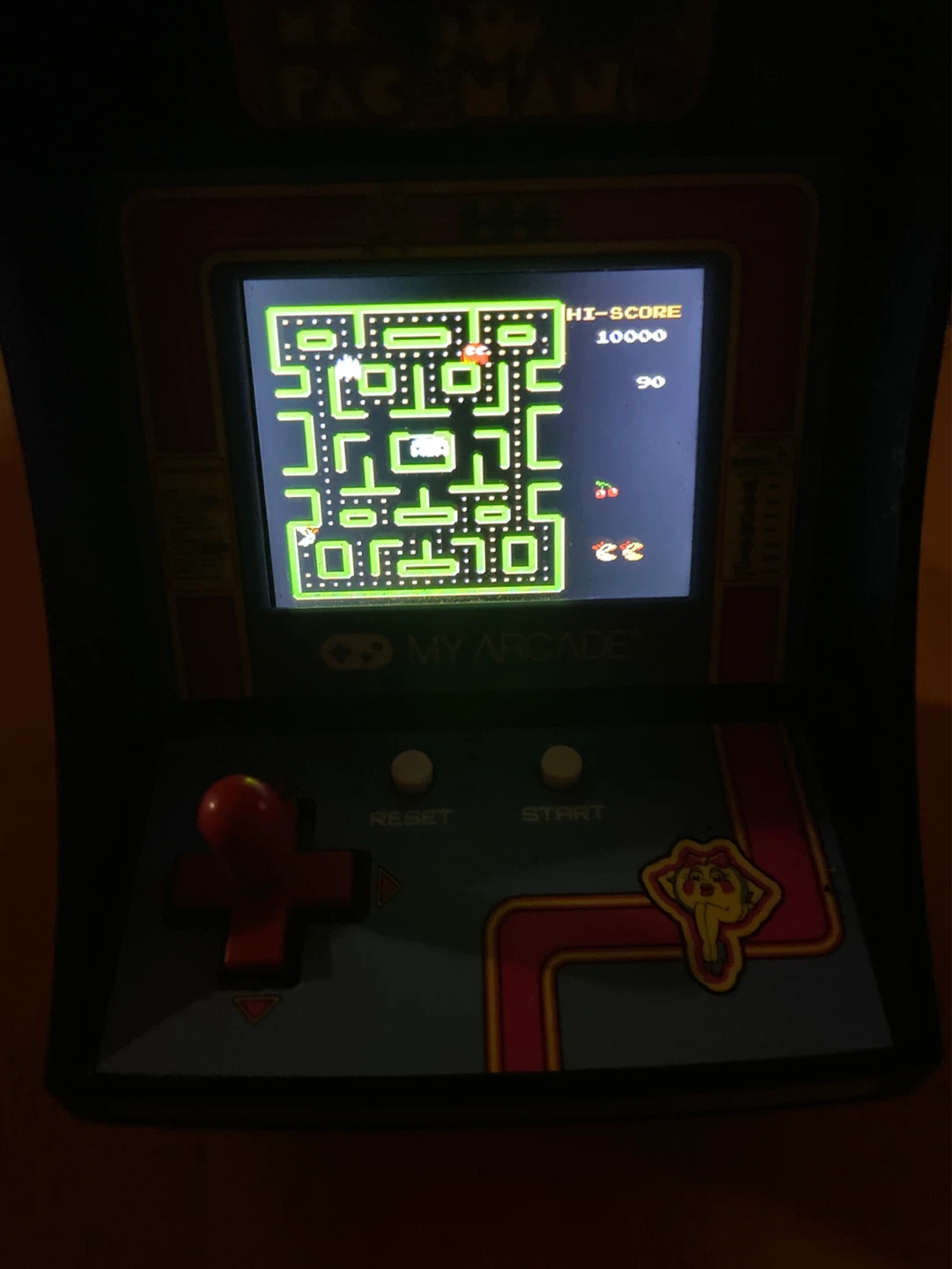 My Arcade Ms. Pac-Man Micro Player - photo 3
