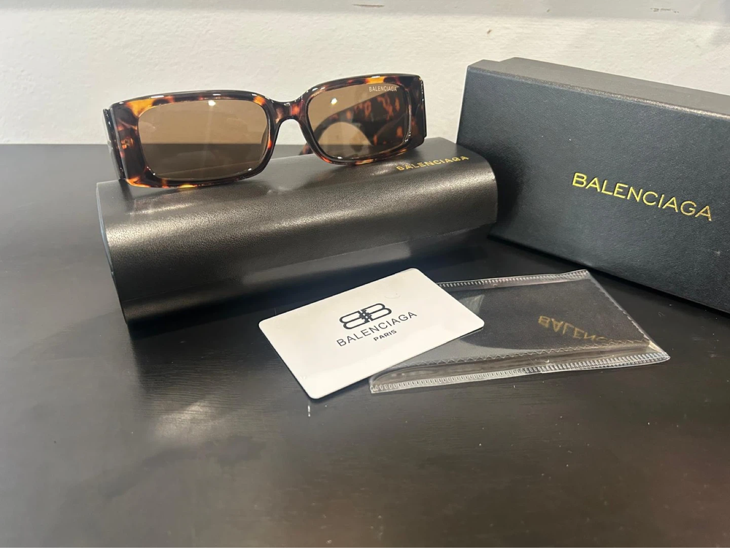 Balenciaga Sunglasses - Tortoiseshell