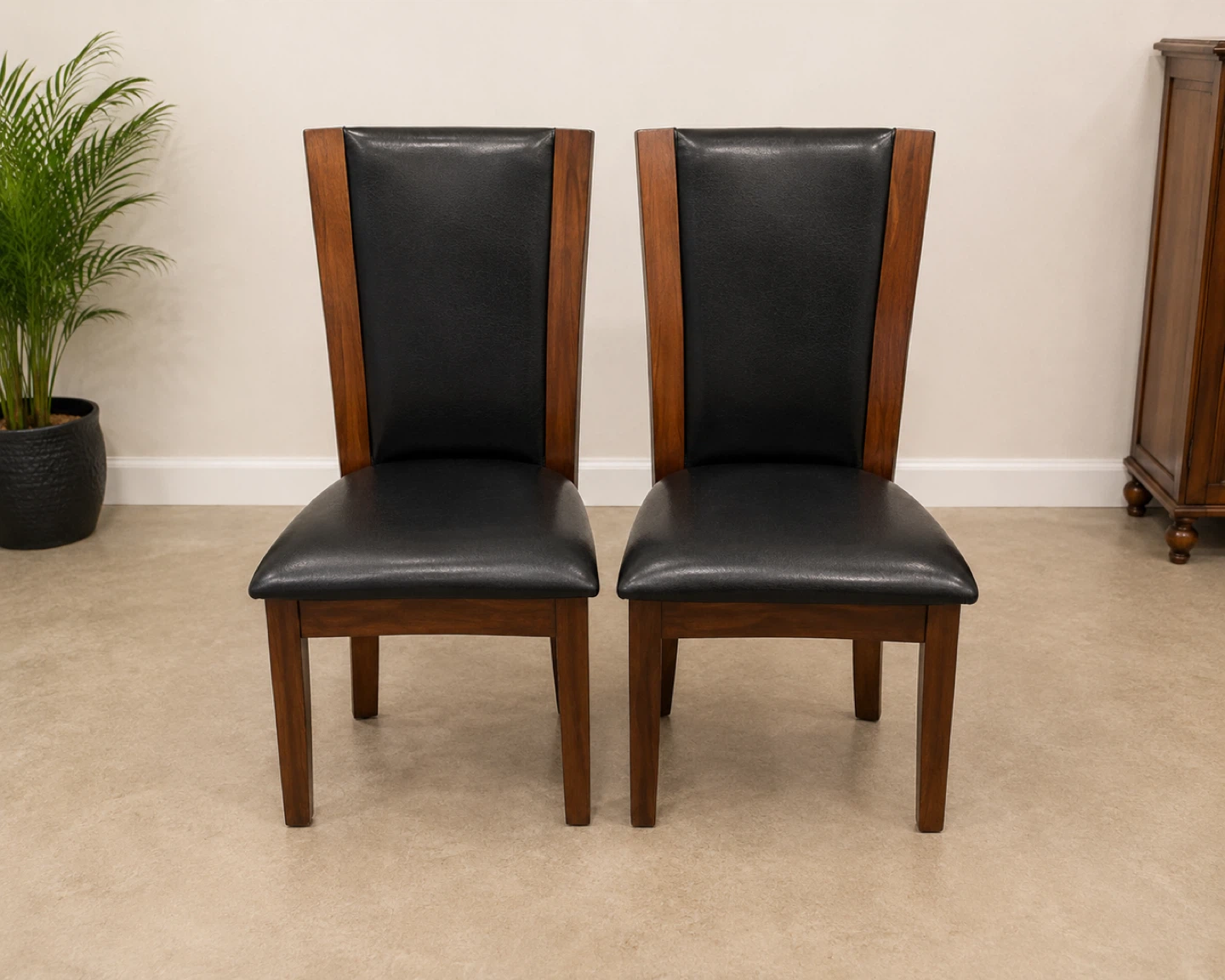 Set of 2 Dining Chairs