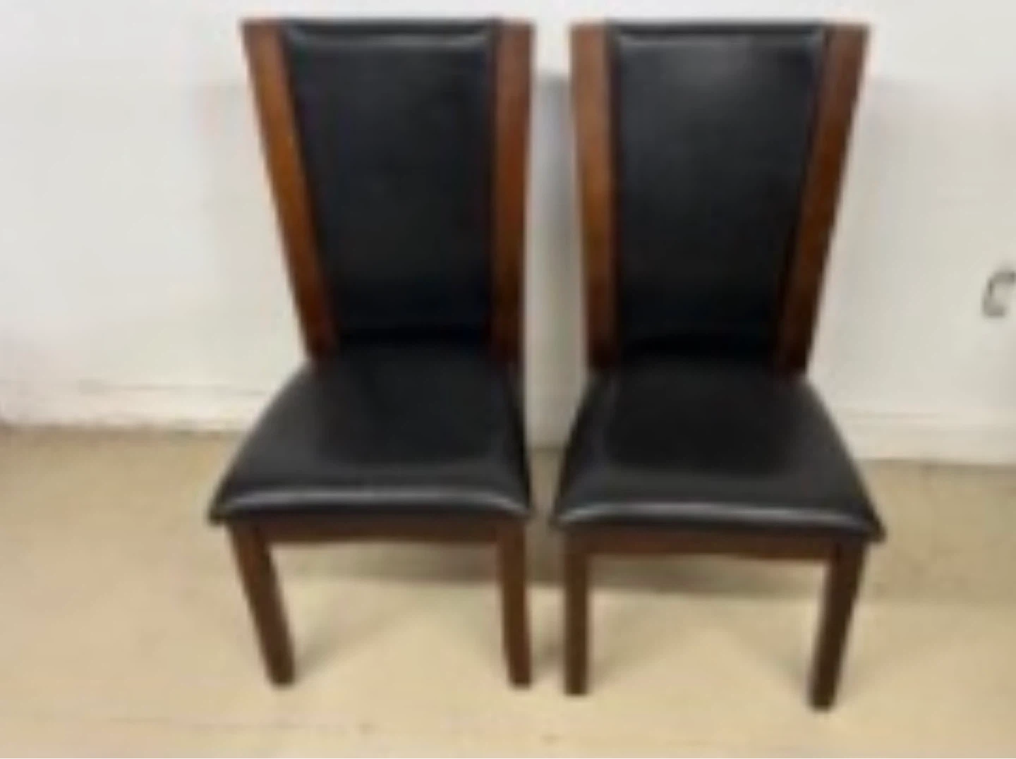 Set of 2 Dining Chairs - photo 2