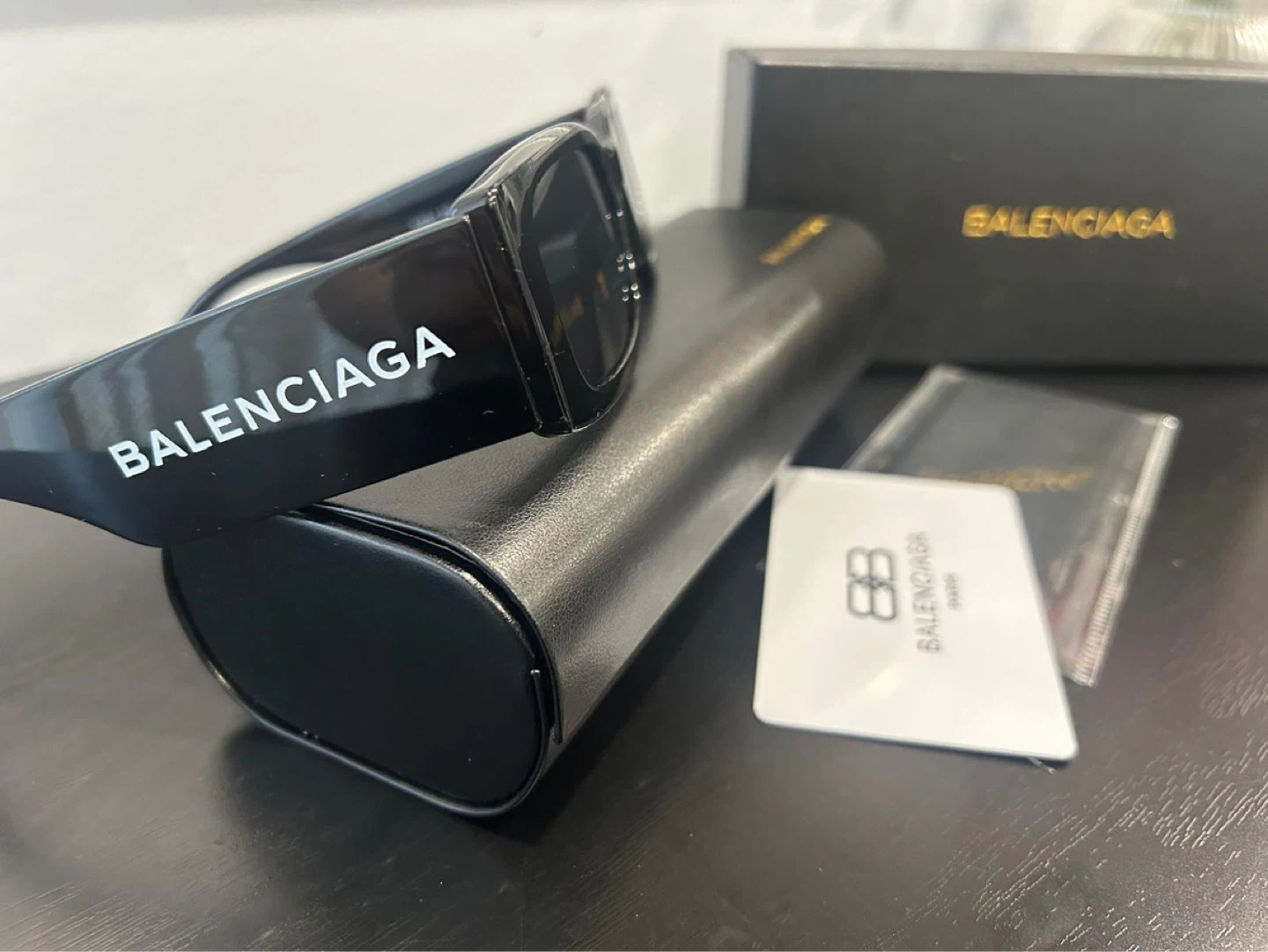 Balenciaga Black Sunglasses - photo 2