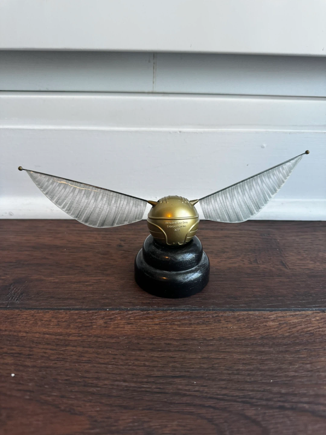 Harry Potter Golden Snitch Toy From Universal Studios