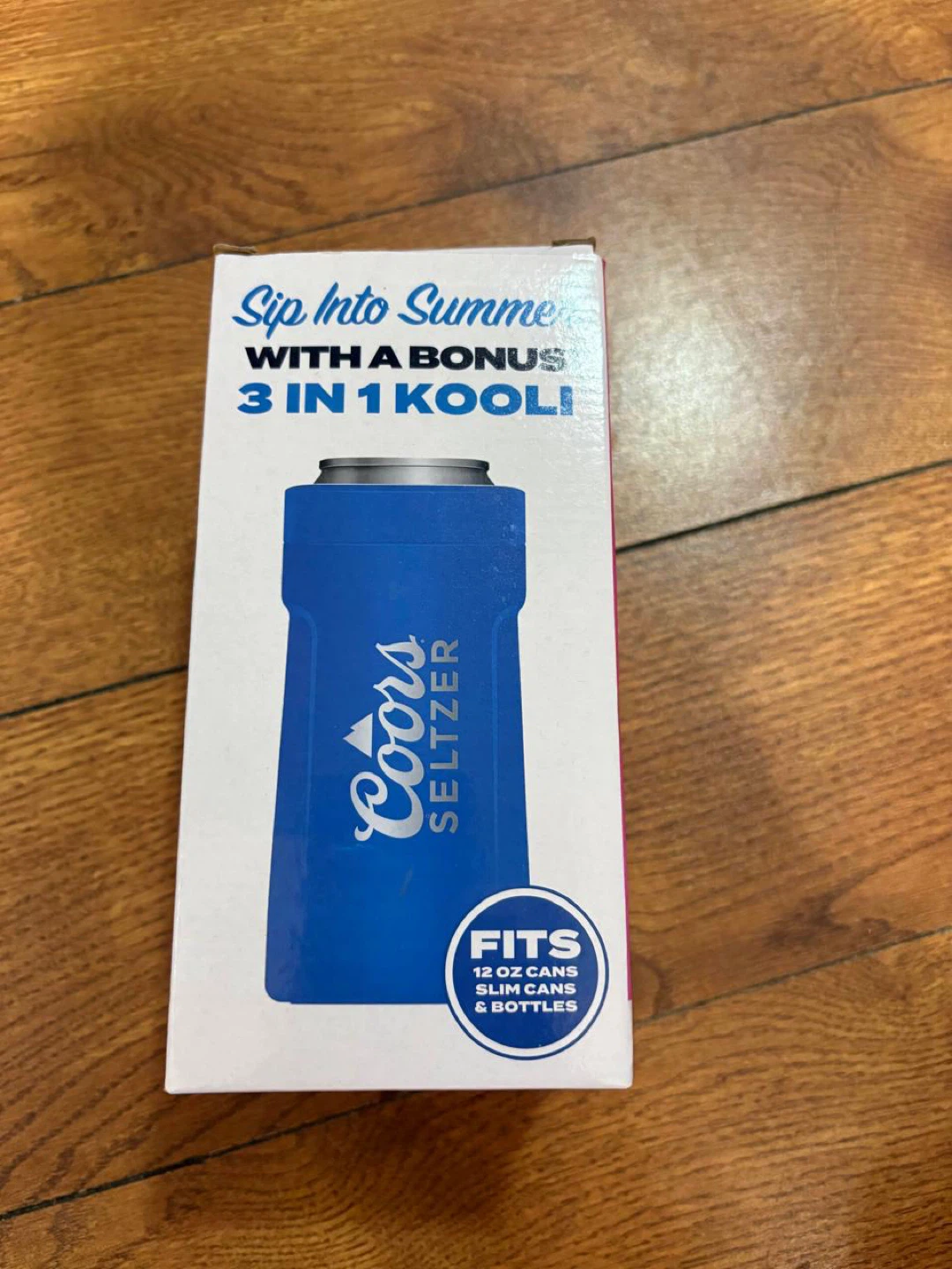 Coors Seltzer 3-in-1 Kooler