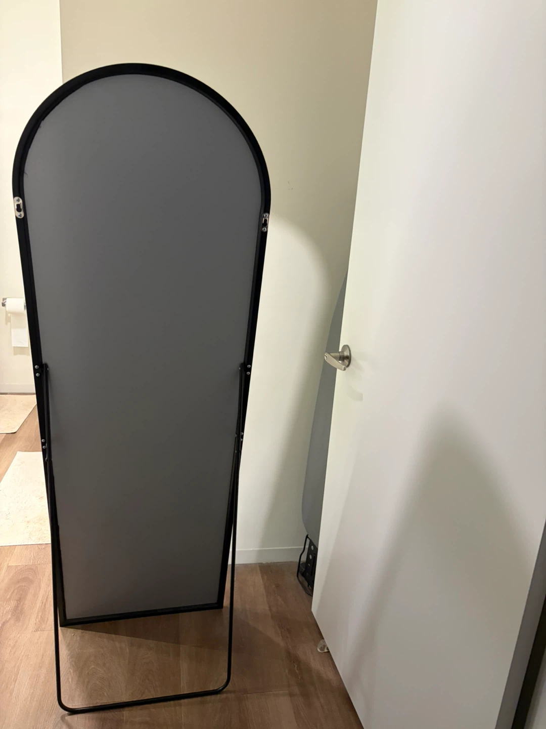 *moving* arched full length mirror (65x22) - photo 2