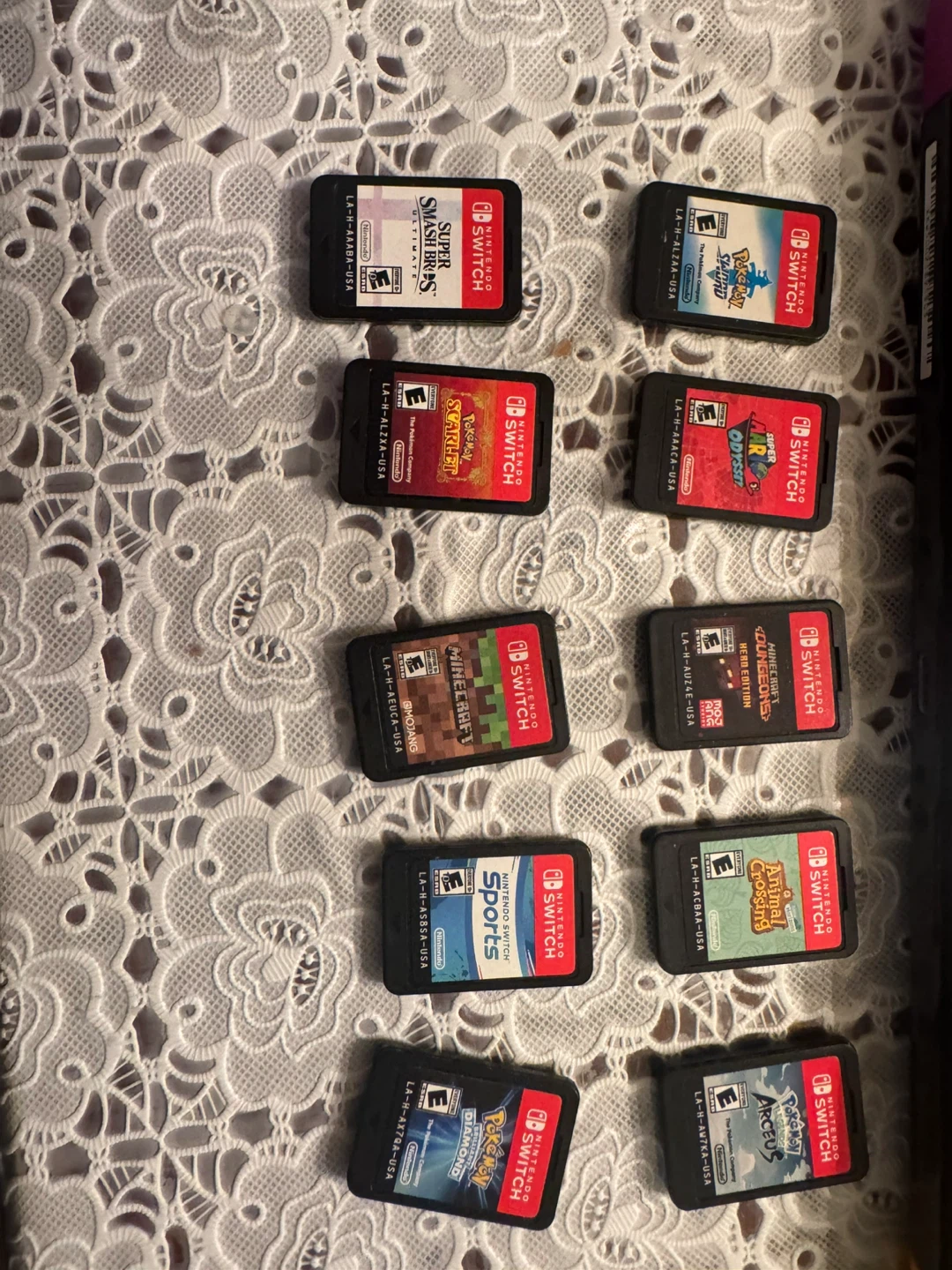 nintendo switch bundle - photo 2