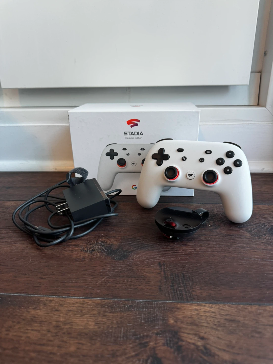 Google Stadia Premiere Edition Controller Bundle