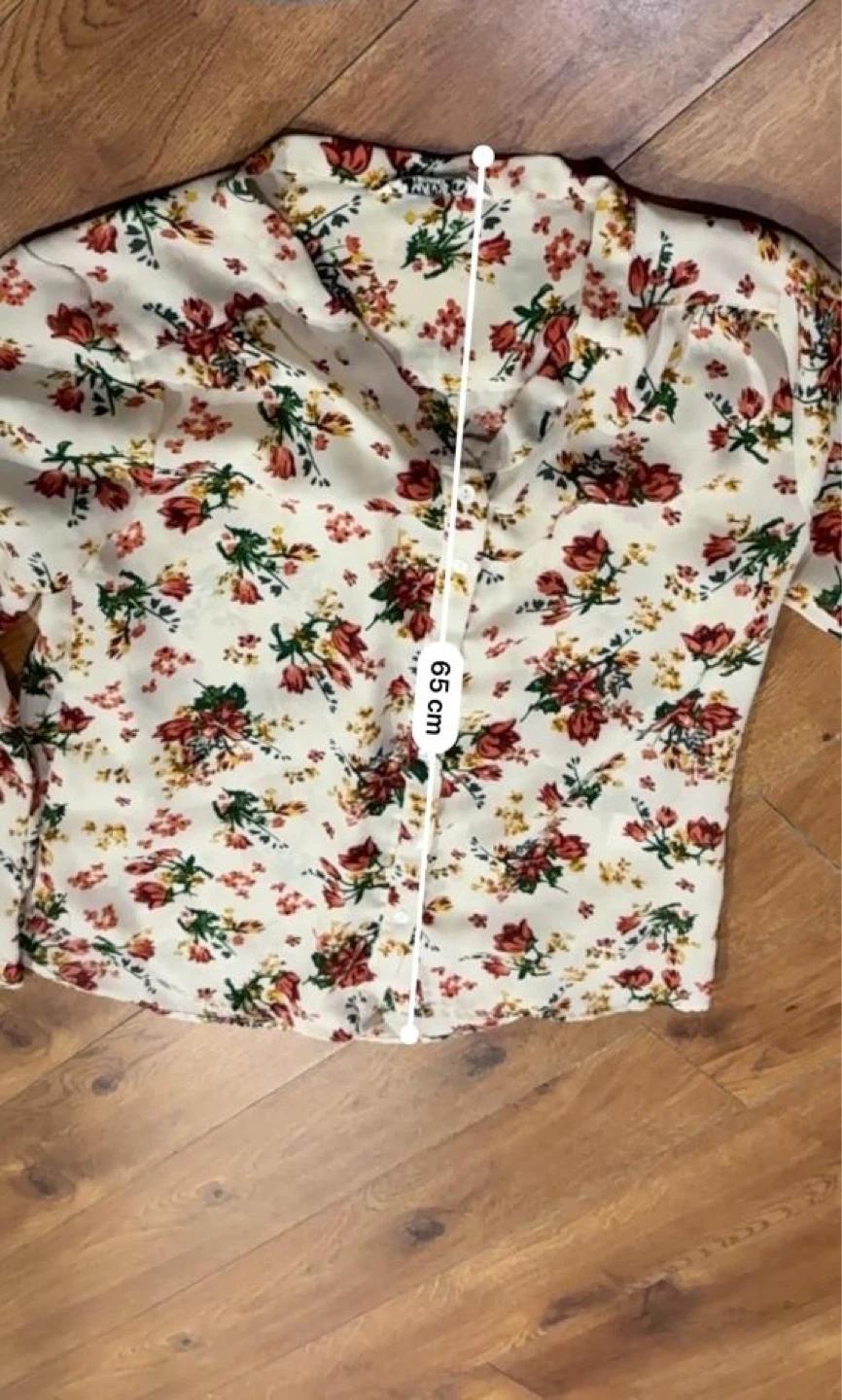 Women's Floral Blouse Top - photo 3