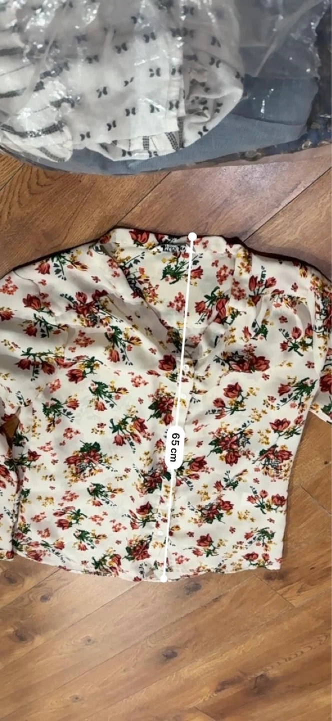 Women's Floral Blouse Top - photo 4