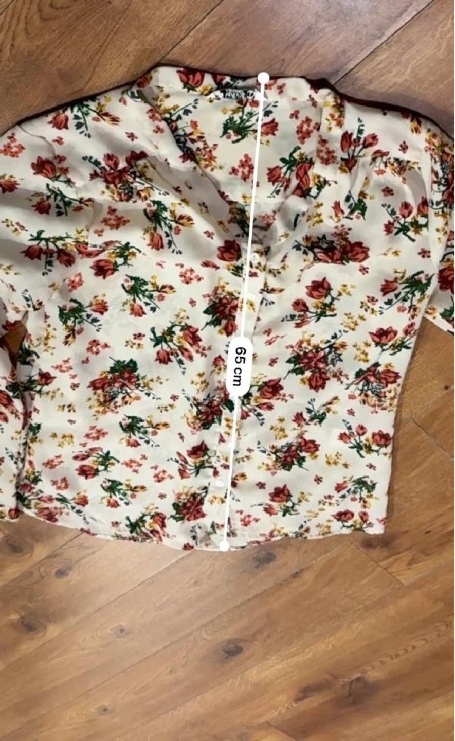 Women's Floral Blouse Top - photo 2