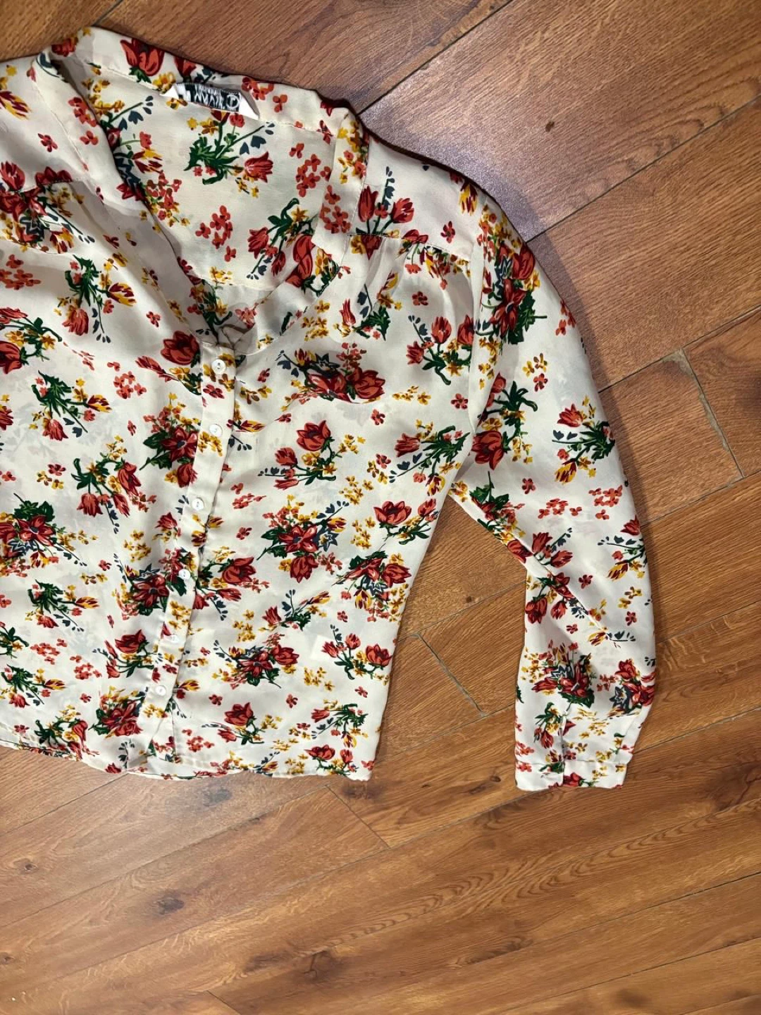 Women's Floral Blouse Top