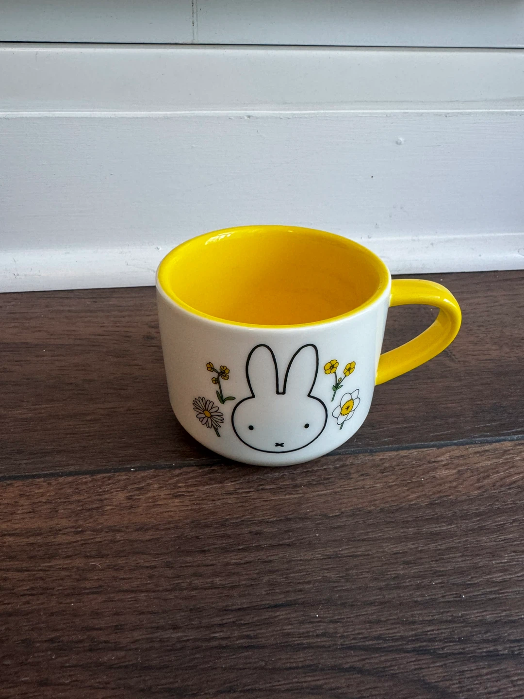 Miffy Mug with Yellow Handle