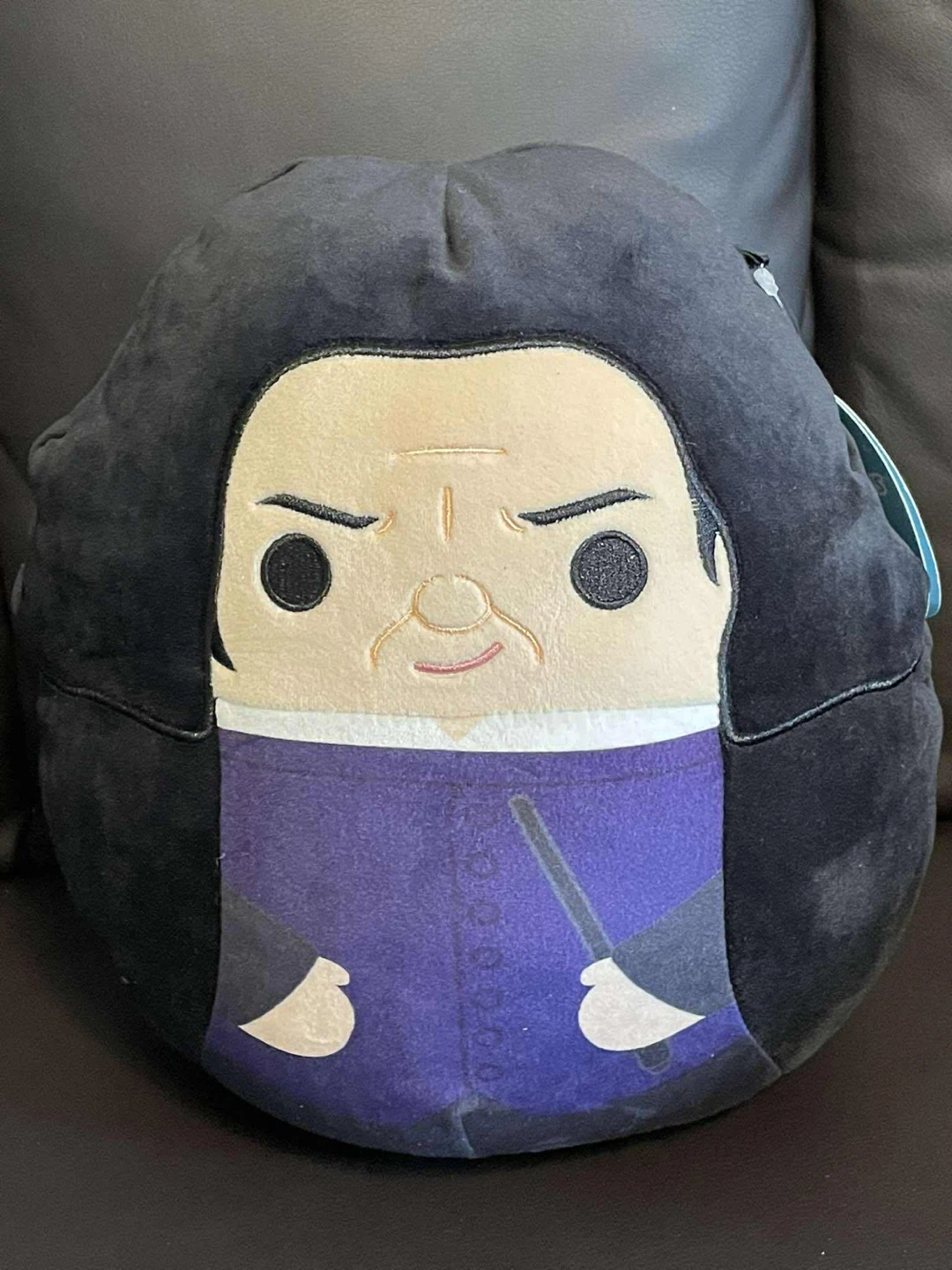 Squishmallow Harry Potter Professor Snape Plush