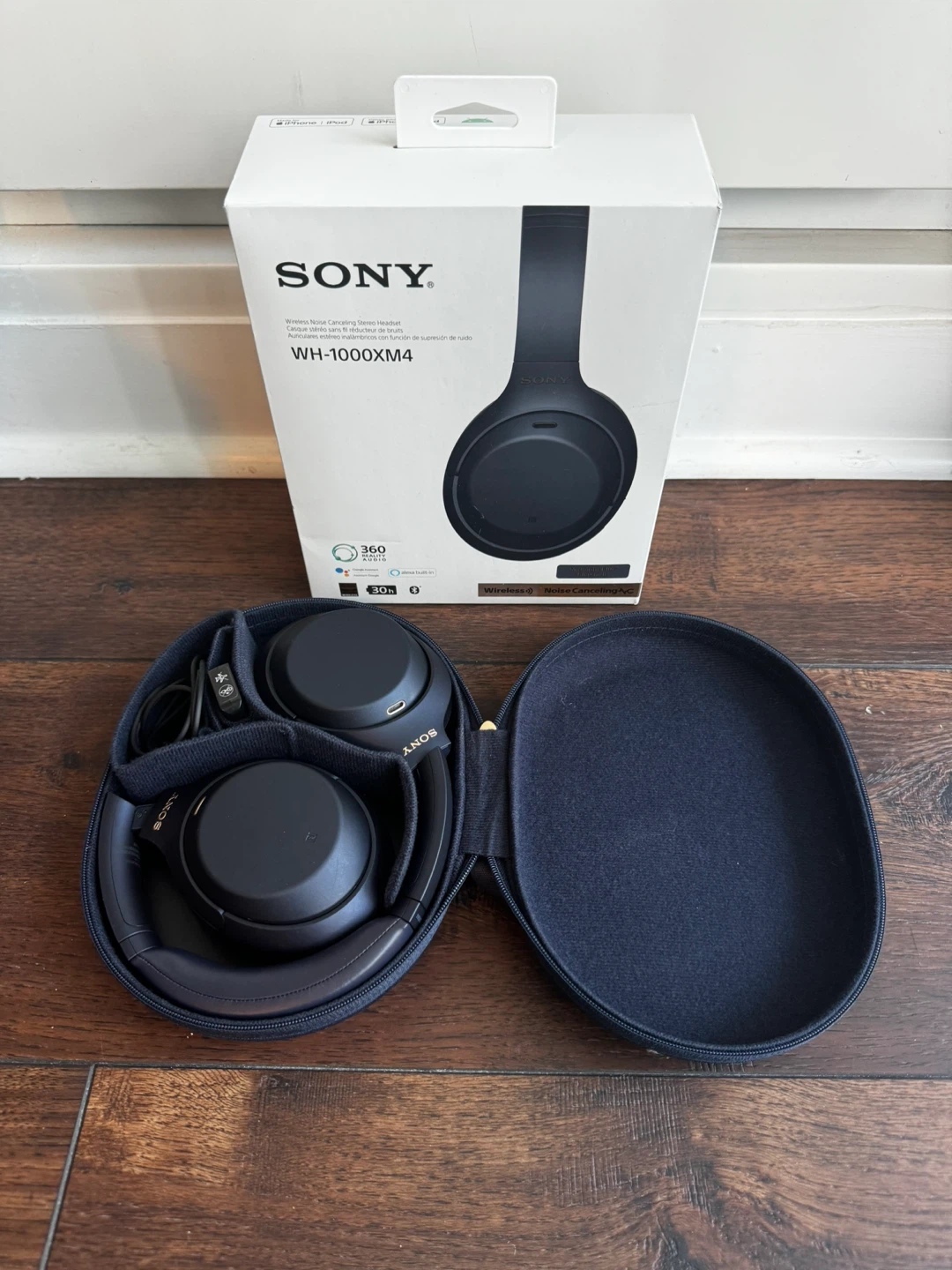Sony WH-1000XM4 Wireless Noise Cancelling Headphones