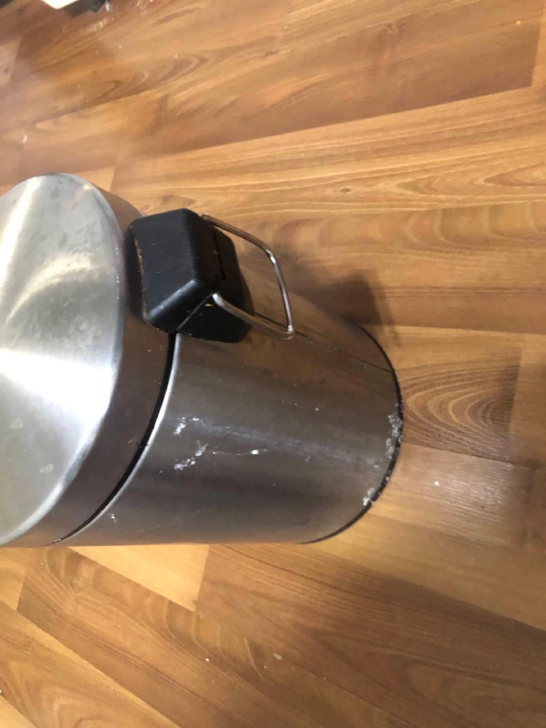 Type A Stainless Steel Step Trash Can - photo 2