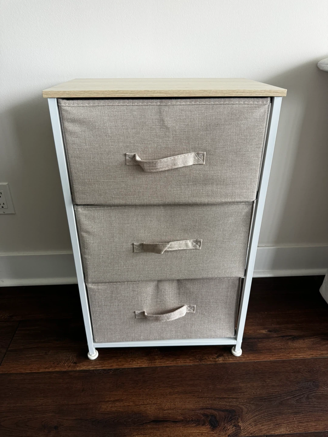 3-Drawer Fabric Storage Chest