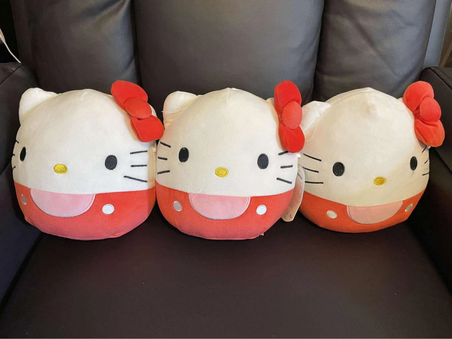 3 Hello Kitty Plush Toys