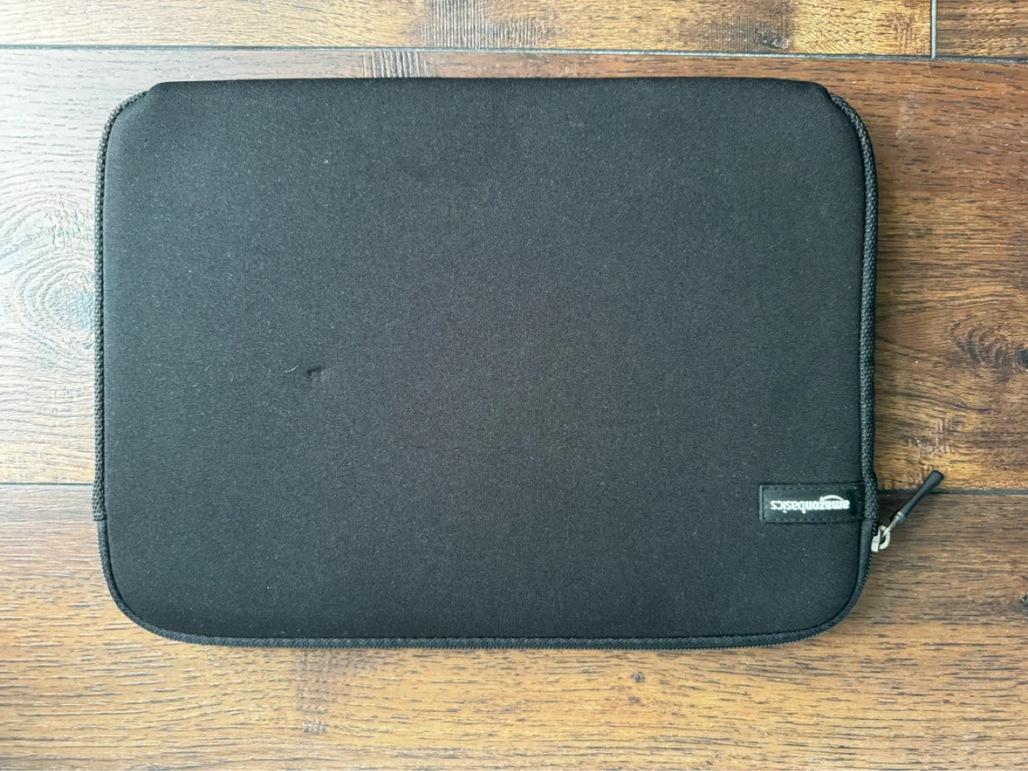 Amazon Basics Black Laptop Sleeve