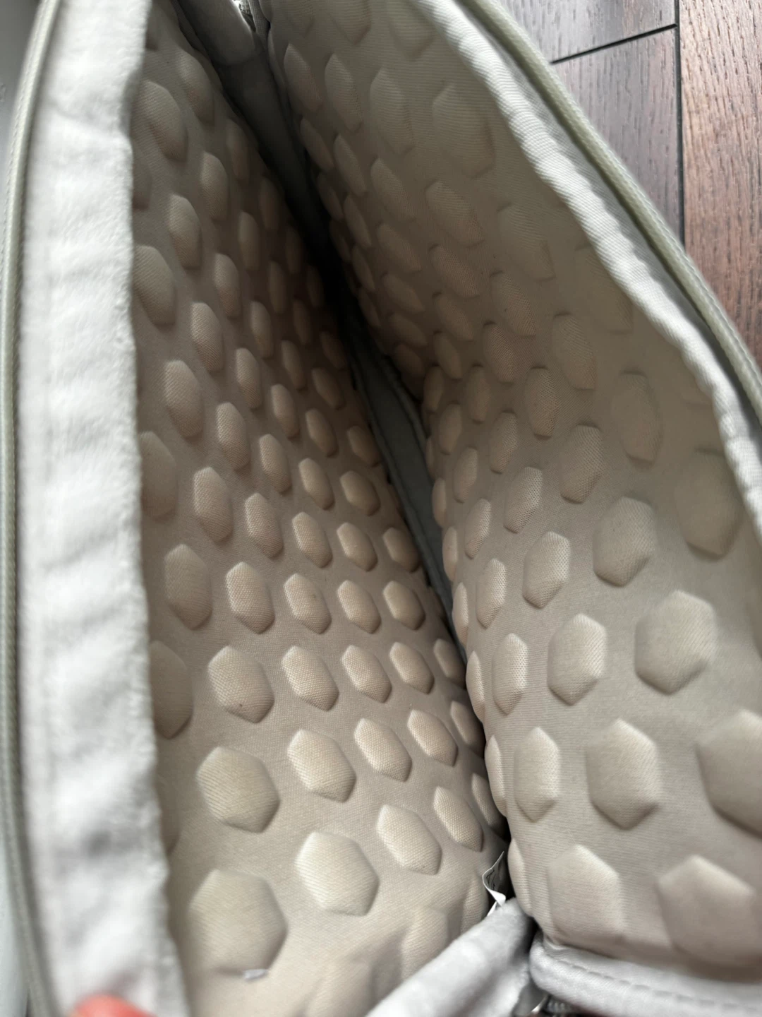 Grey Padded Laptop Sleeve Case - photo 2