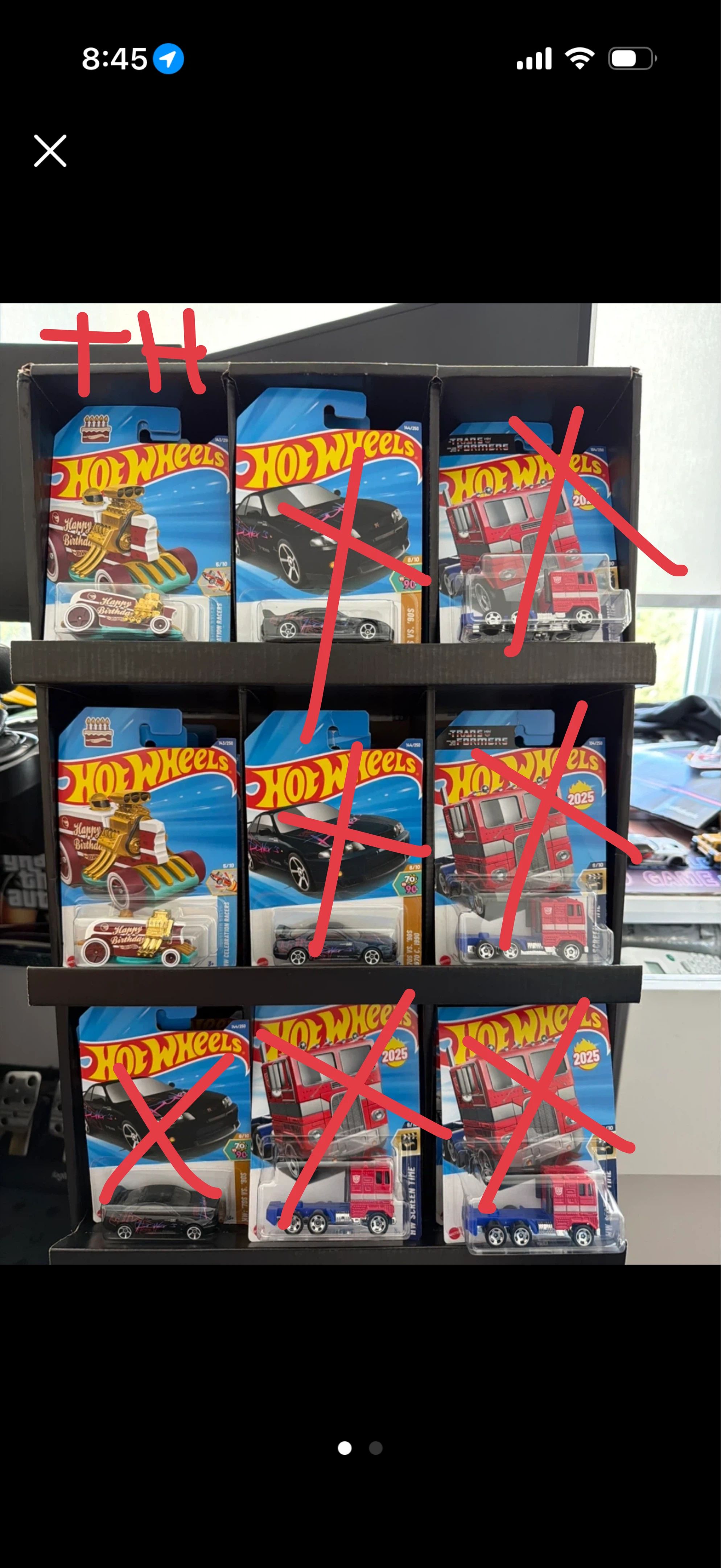 Hot wheels treasure, hunt, and main line