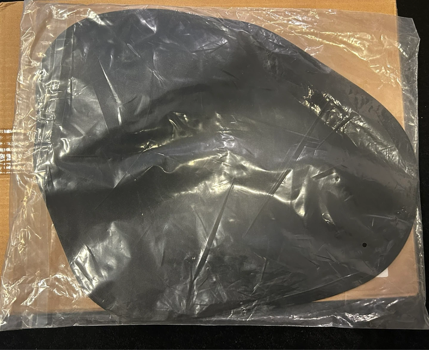 Black Leather Placemats (Set of 4) - photo 2