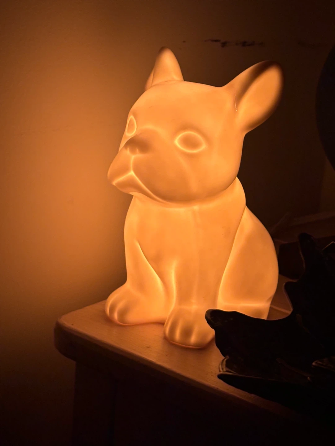French Bulldog Novelty Lamp