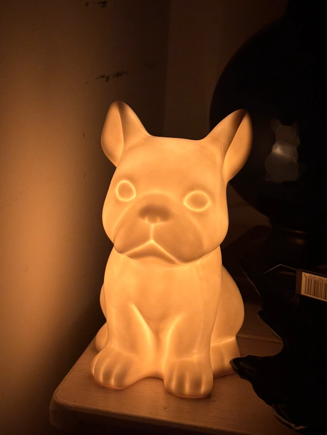 French Bulldog Novelty Lamp - photo 2