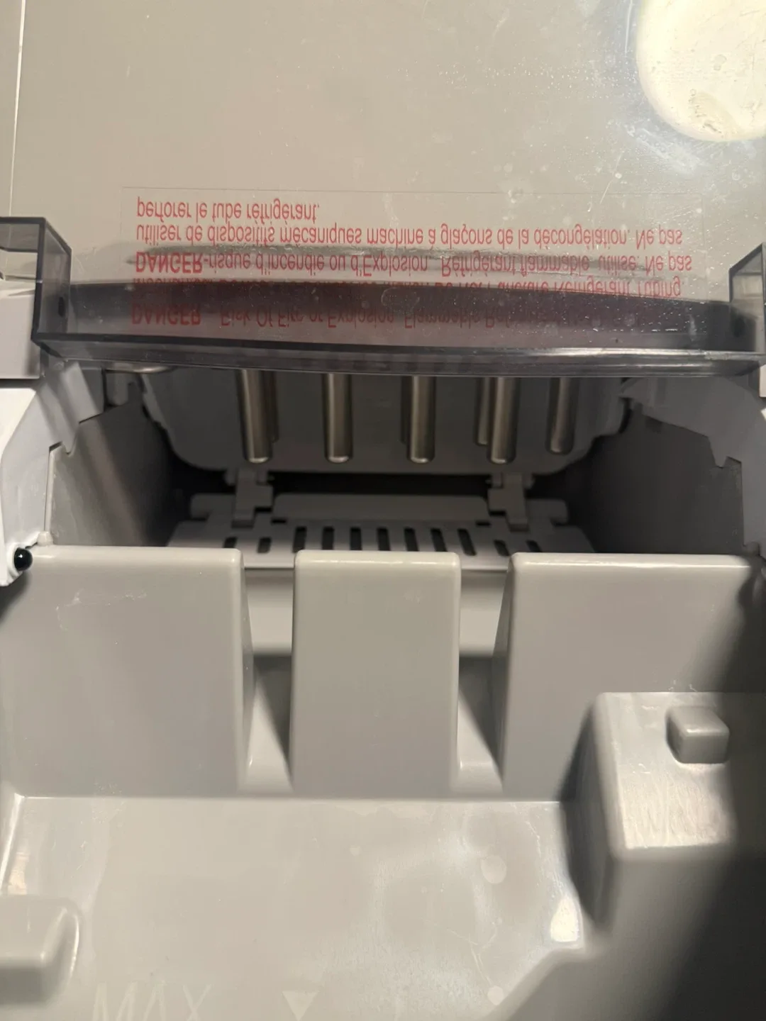 *Urgent* Frigidaire Stainless Steel Portable Ice Maker - photo 3