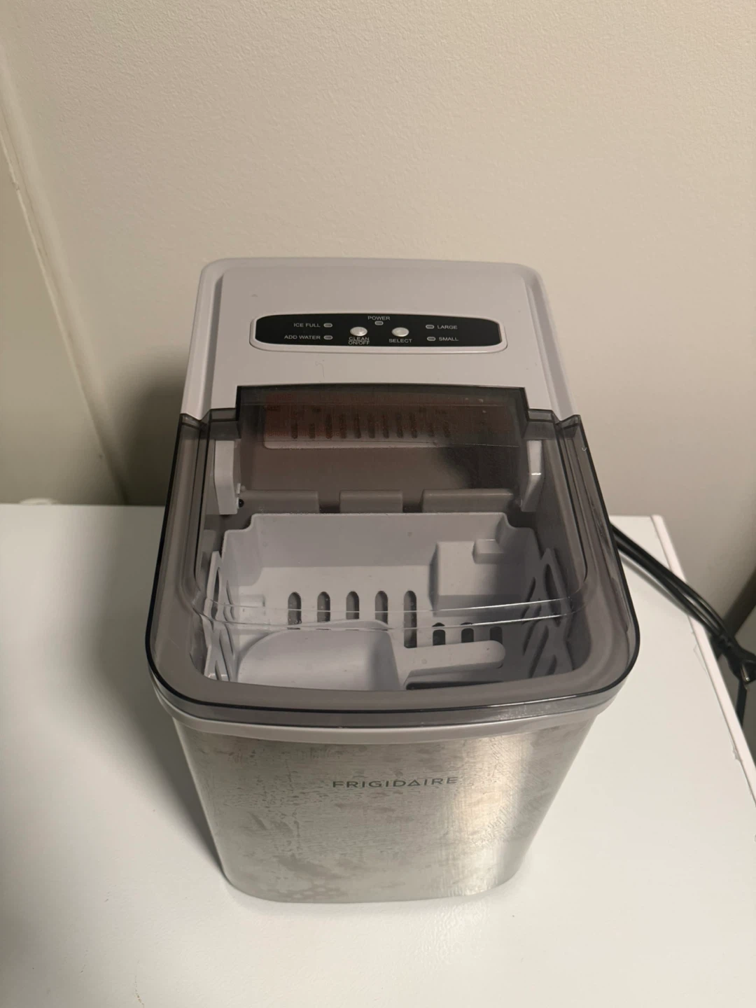 *Urgent* Frigidaire Stainless Steel Portable Ice Maker - photo 2
