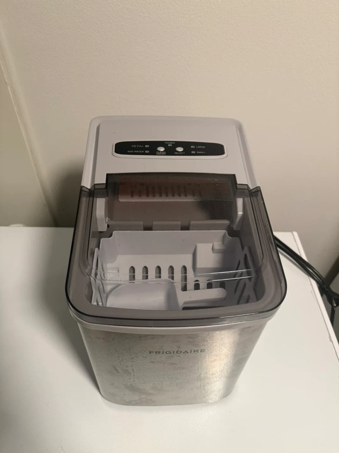 *Urgent* Frigidaire Stainless Steel Portable Ice Maker - photo 2