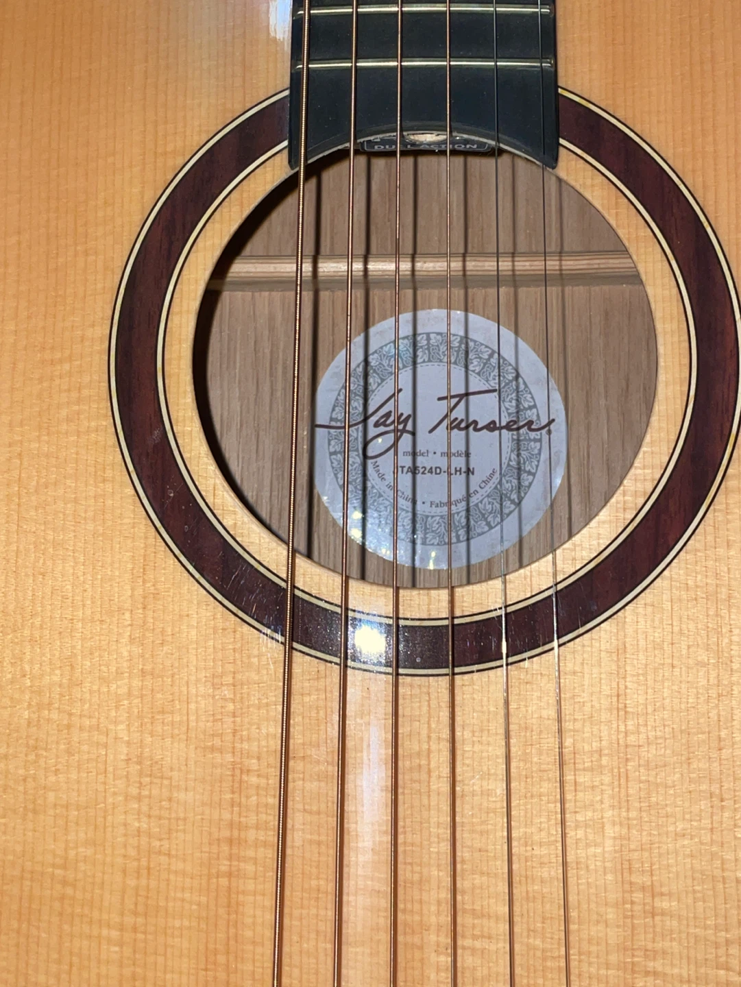Jay Turner Acoustic Guitar - photo 3