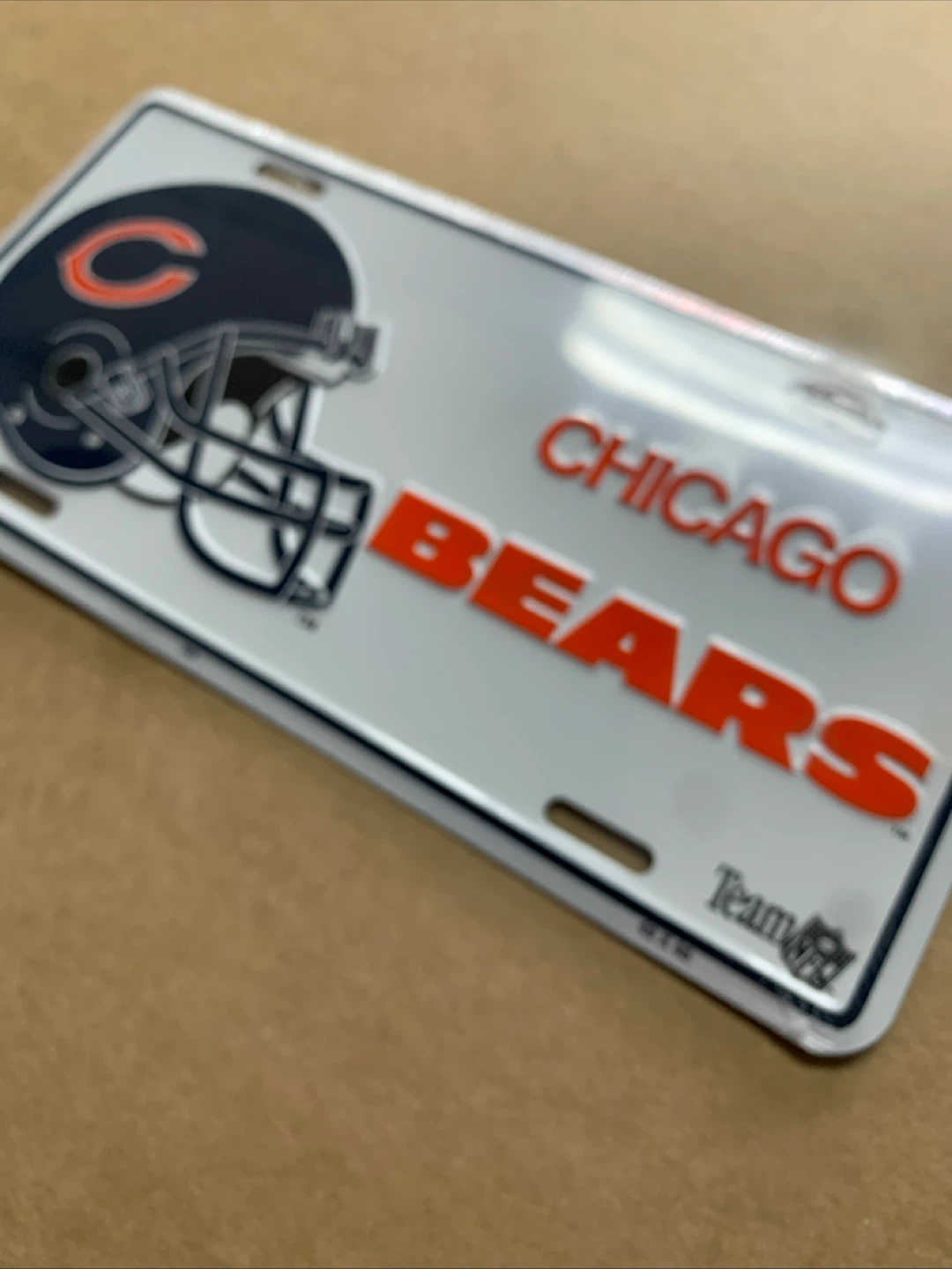 Chicago Bears License Plate
