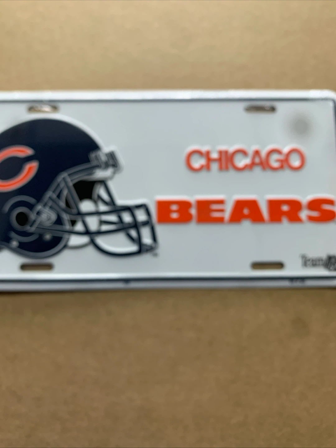 Chicago Bears License Plate - photo 2