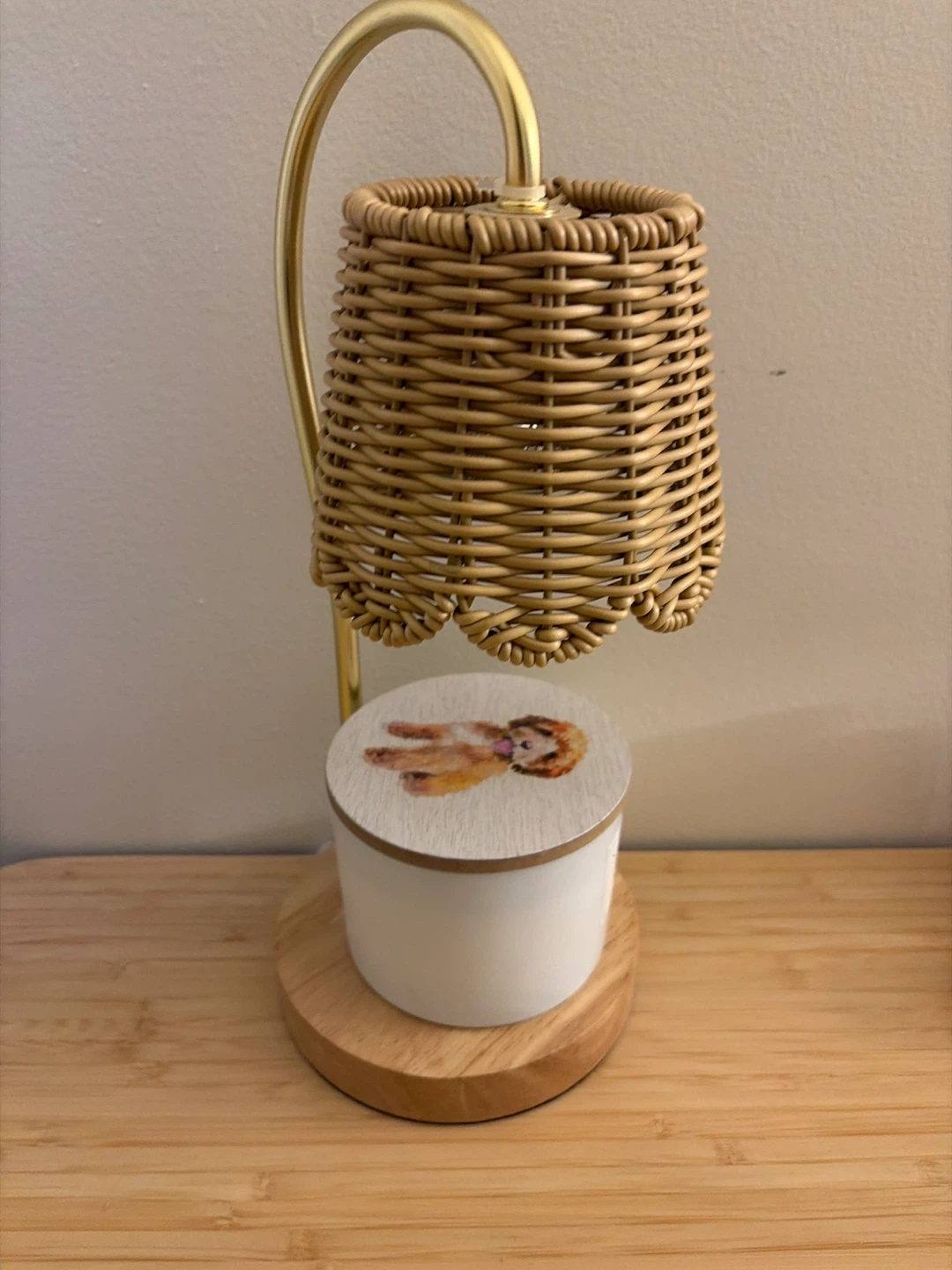 Woven Candle Warmer