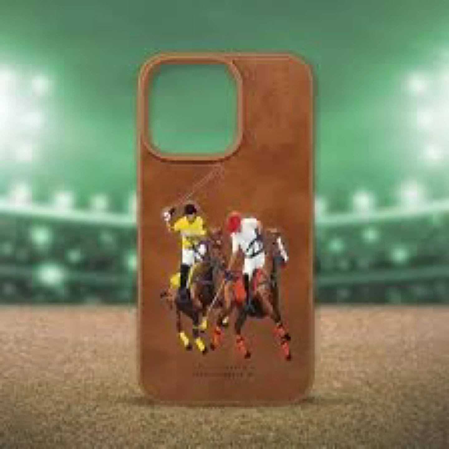 Santa Barbara Polo & Racquet Club iPhone Case