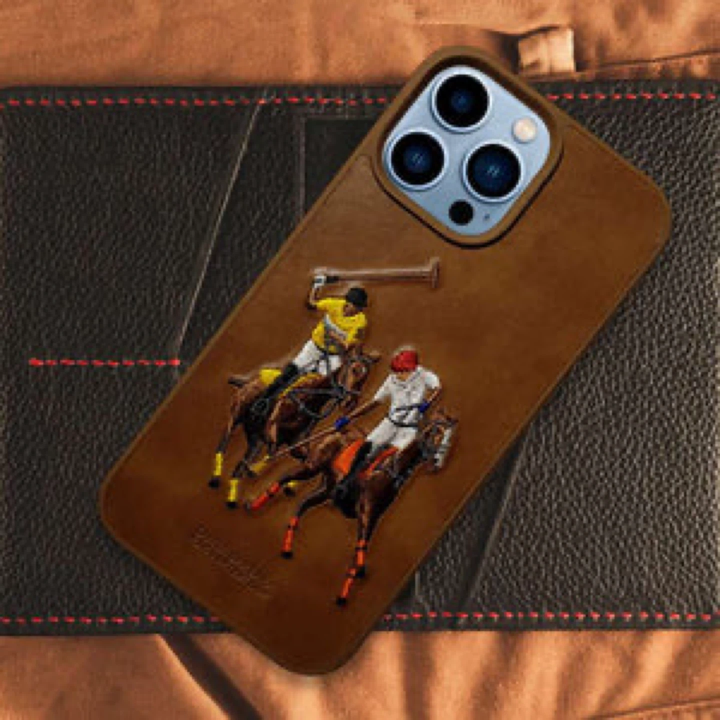 Santa Barbara Polo & Racquet Club iPhone Case - photo 3