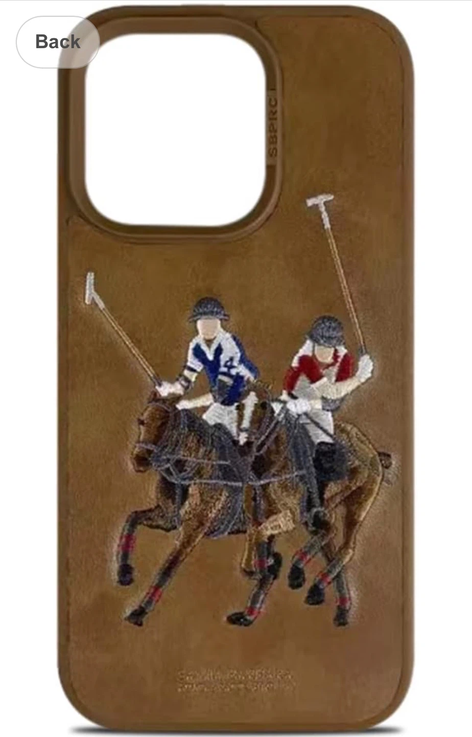 Santa Barbara Polo & Racquet Club iPhone Case - photo 4