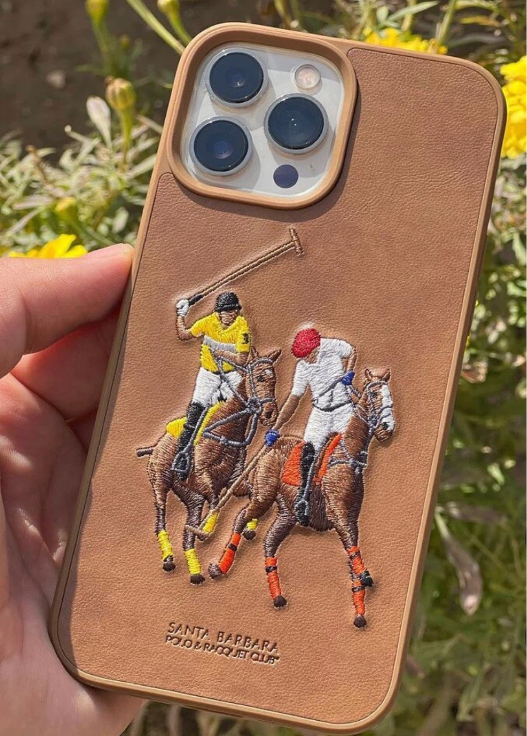 Santa Barbara Polo & Racquet Club iPhone Case - photo 2