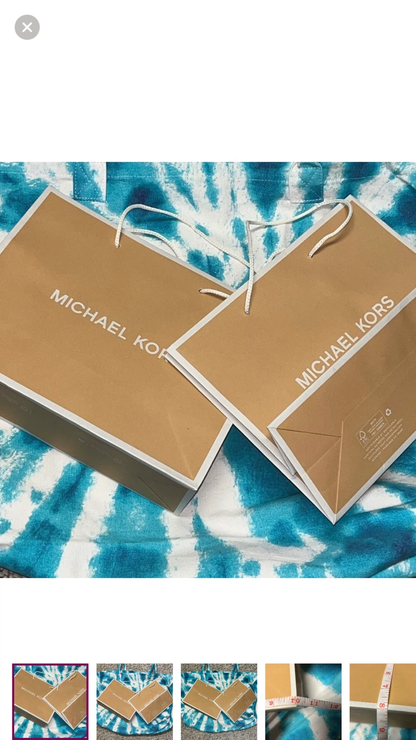 Michael Kors shopping bag - photo 2