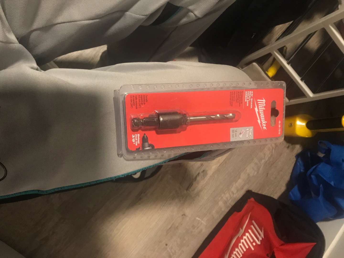 Milwaukee Sheet Metal Snips and Drill Bit Set - photo 5