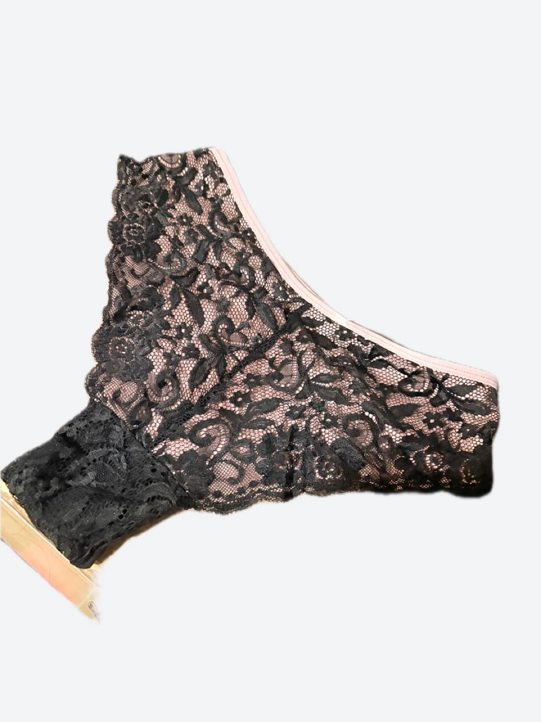 Black Lace Panty - photo 2