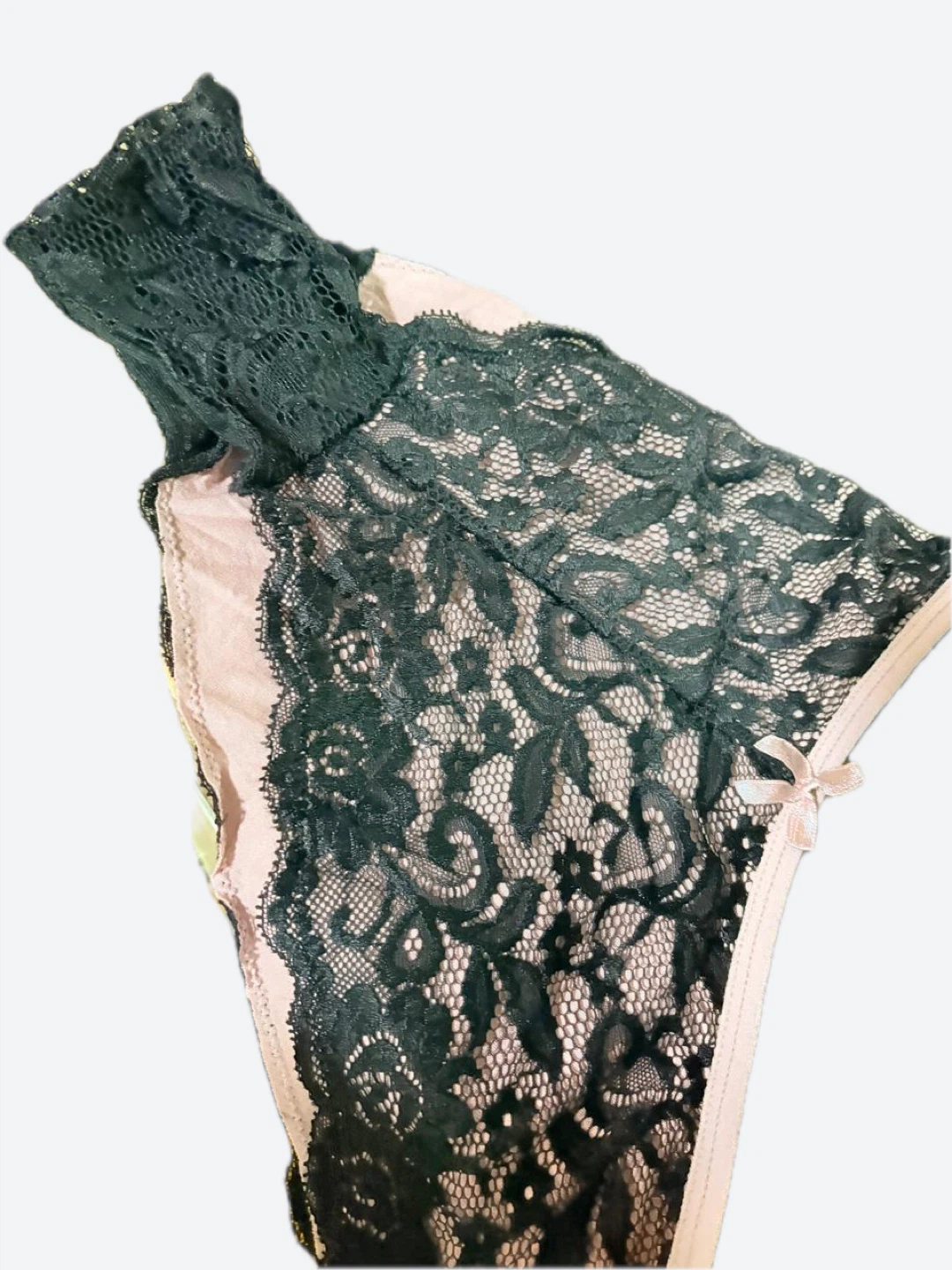 Black Lace Panty - photo 3