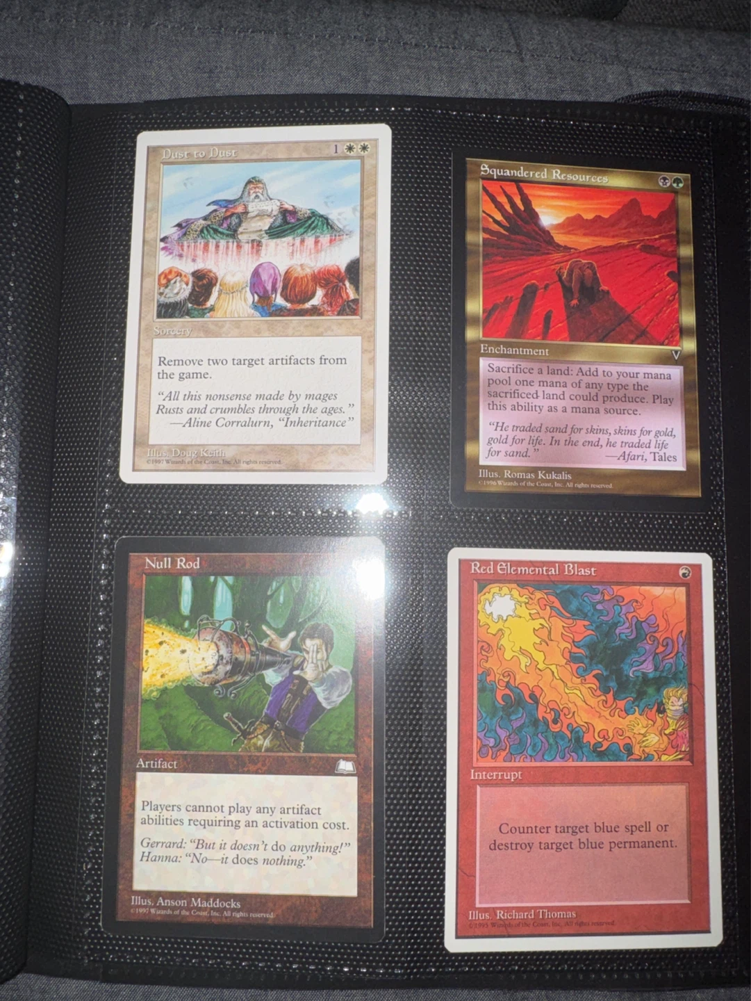 Magic The Gathering Card Collection