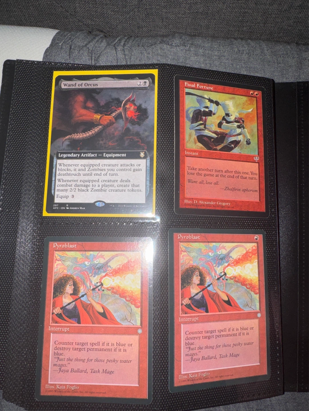 Magic The Gathering Card Collection - photo 3