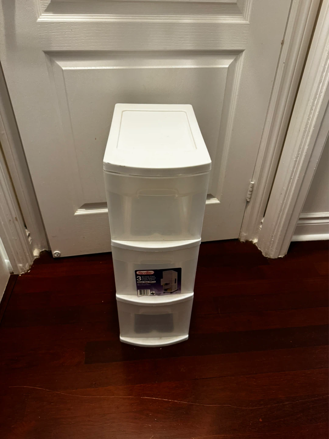 Sterilite 3 Drawer Cart