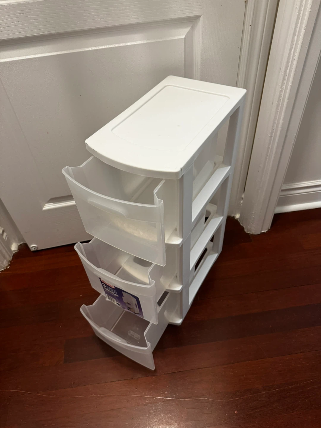 Sterilite 3 Drawer Cart - photo 2