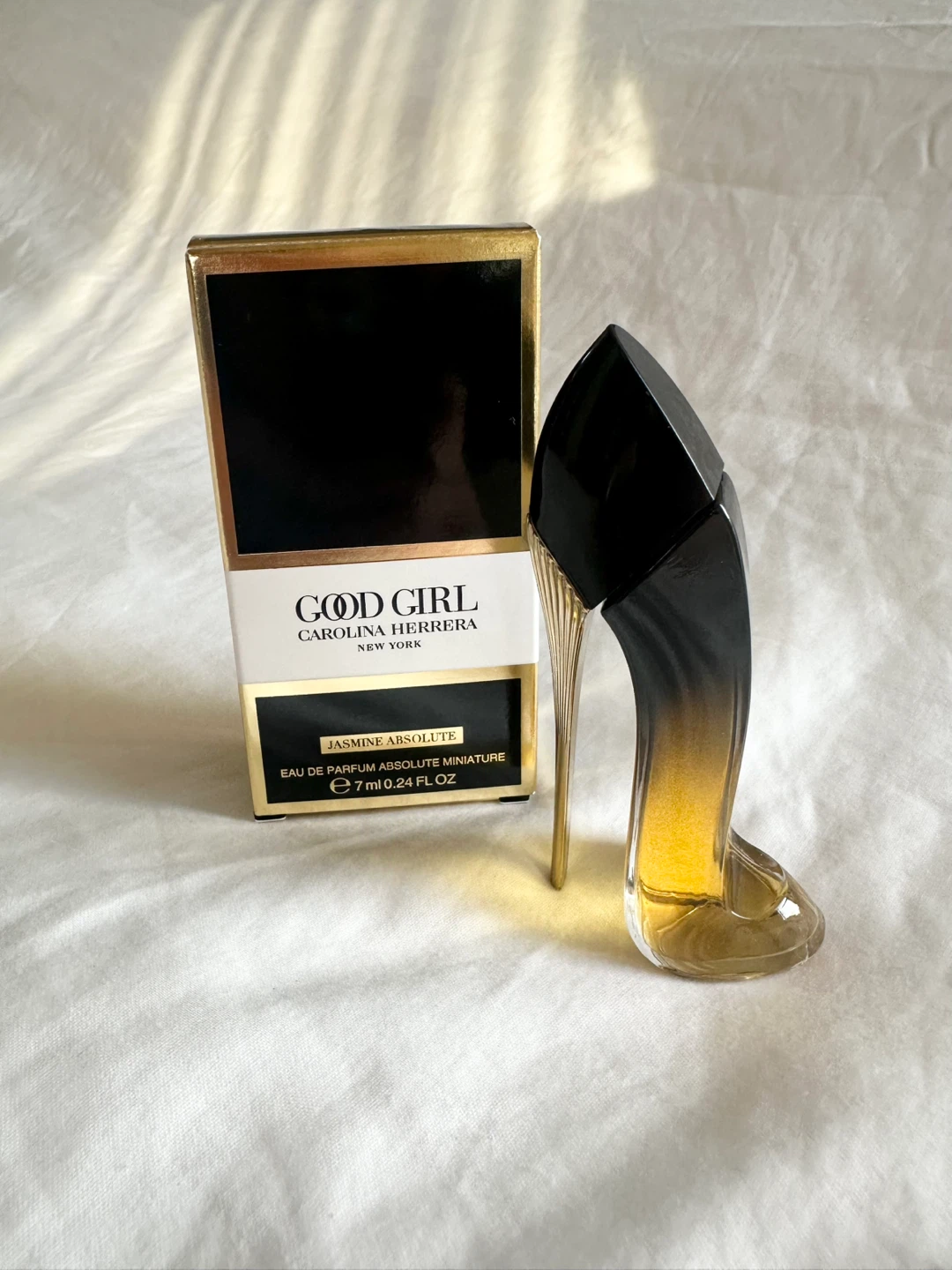 🆕 Carolina Herrera Good Girl Eau Parfum Jasmine Absolute 7ml