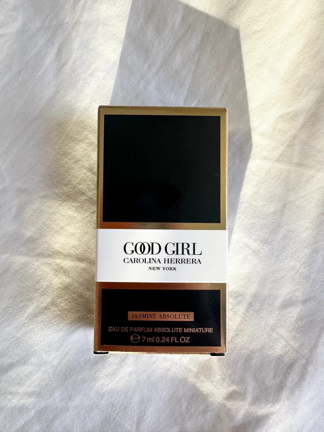 🆕 Carolina Herrera Good Girl Eau Parfum Jasmine Absolute 7ml - photo 2
