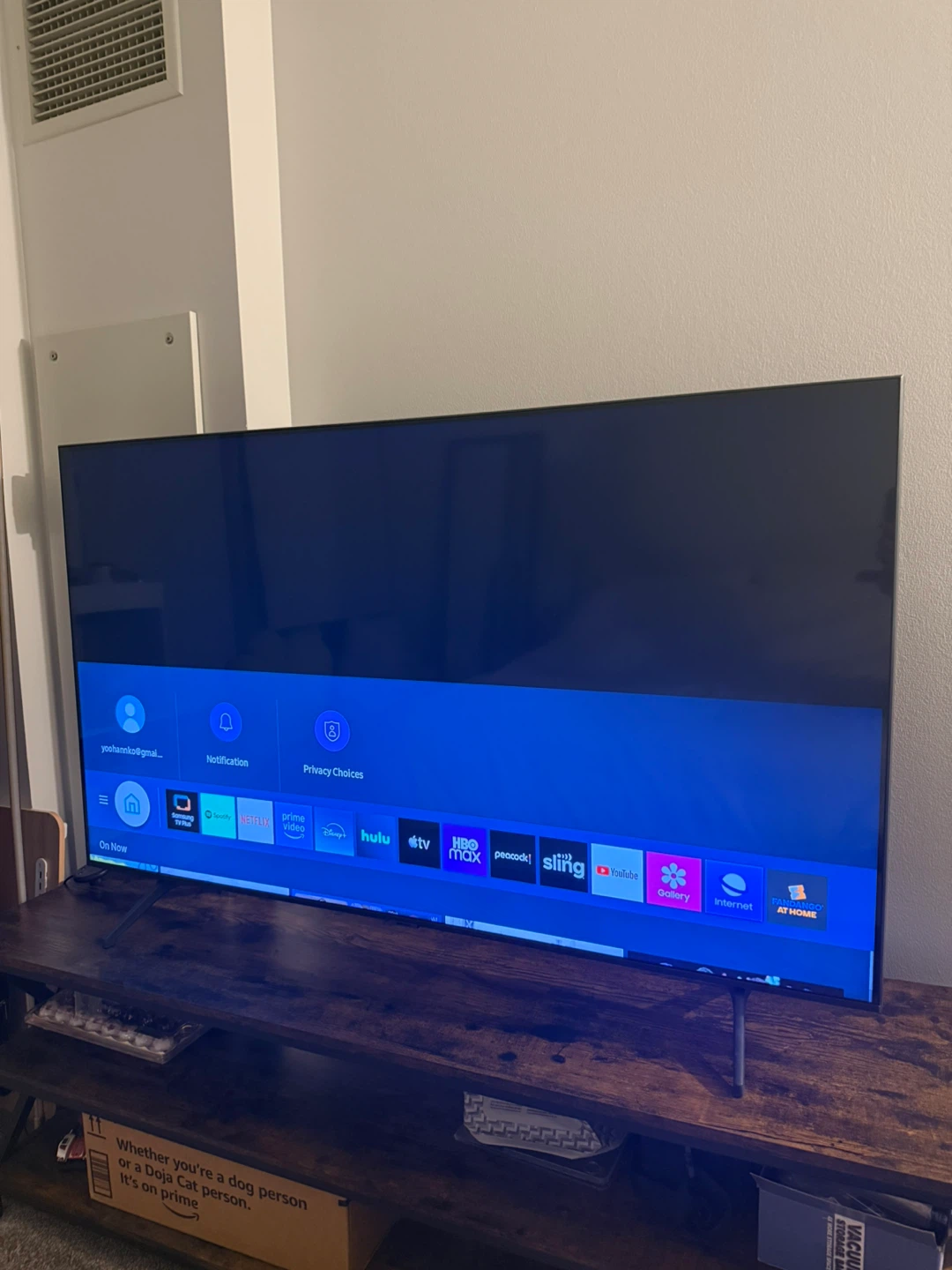*Urgent* Samsung 55" Class 7 Series LED 4K UHD Smart Tizen TV - photo 2
