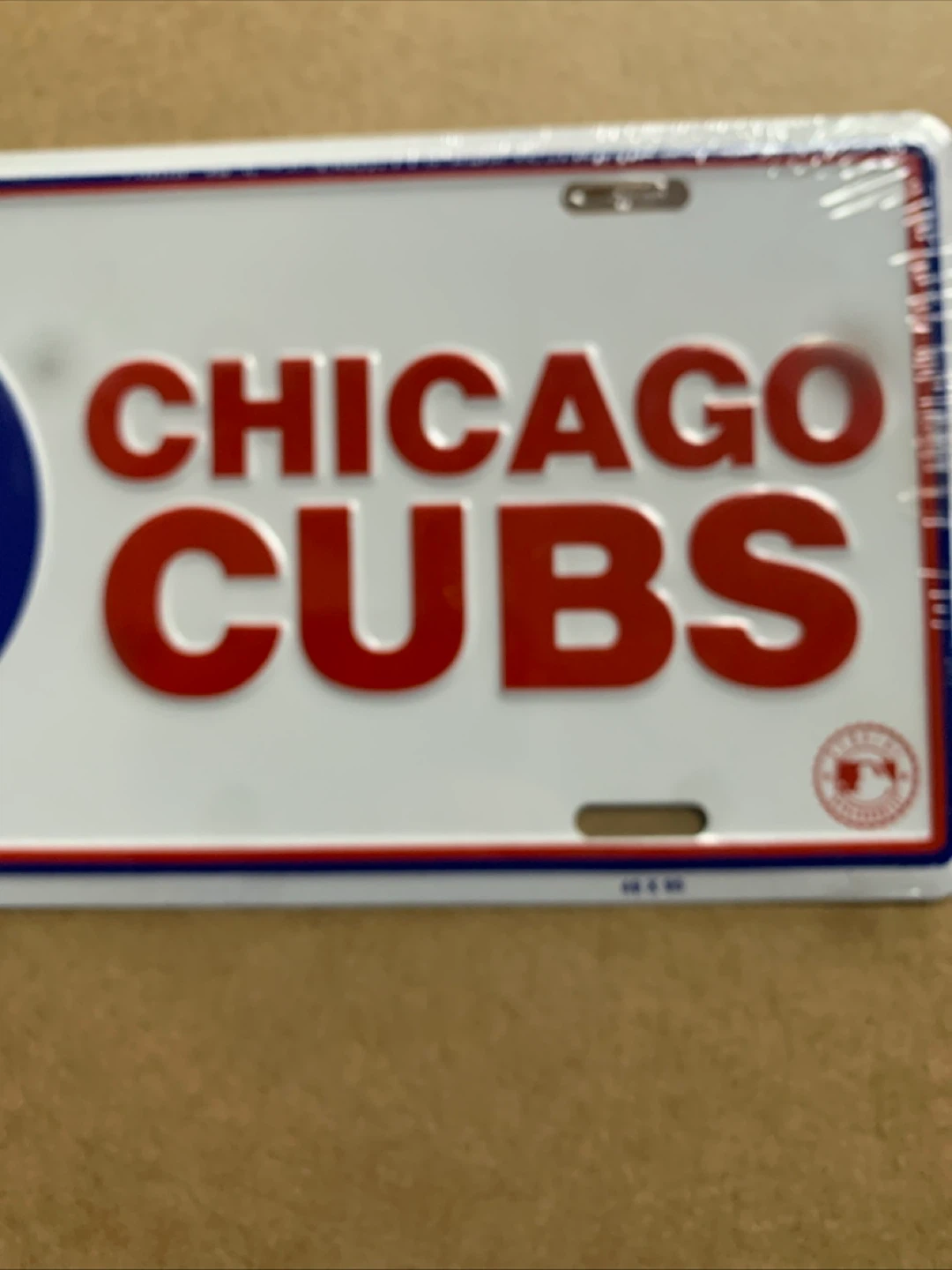 Chicago Cubs License Plate